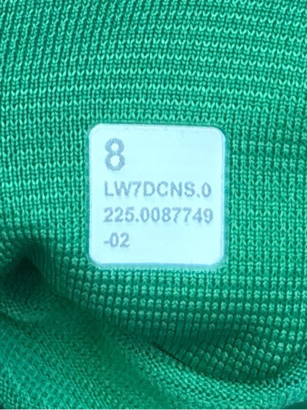NWT Lululemon Hotty Hot High Rise Shorts 4" In Raceway Green Size 8 - Picture 6 of 7
